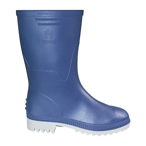 Botas Caminera Caña Baja Azul Gr