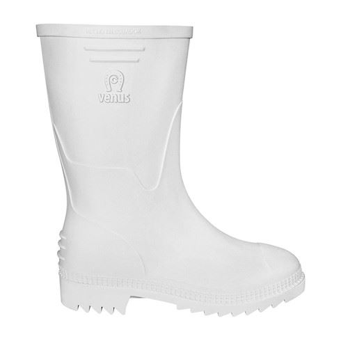 Botas Caminera Caña Blanco Bl
