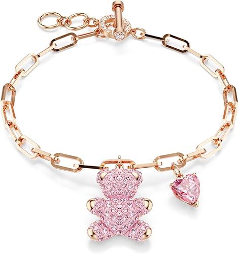 Swarovski Bracelet Teddy Bear Rosa
