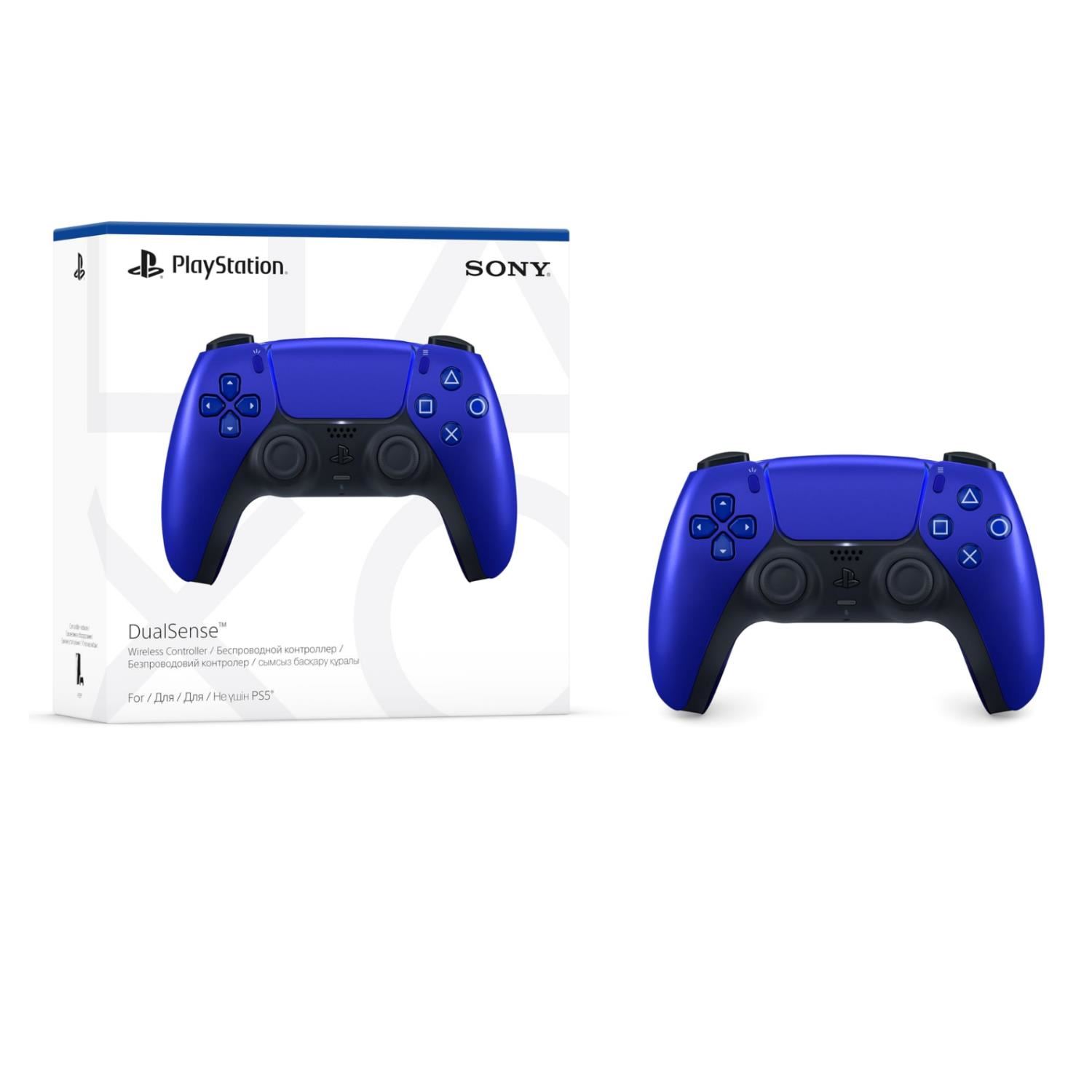MANDO INALAMBRICO DUALSENSE PS5 COBALT BLUE