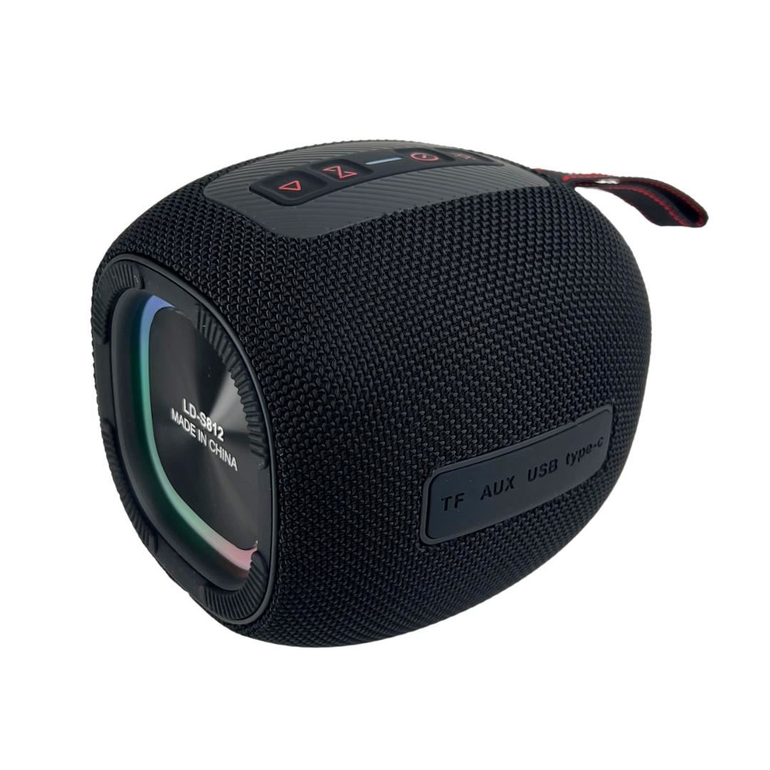 Parlante Bluetooth LIDIMI 10W Bass Sonido de Calidad LD-S812 Negro