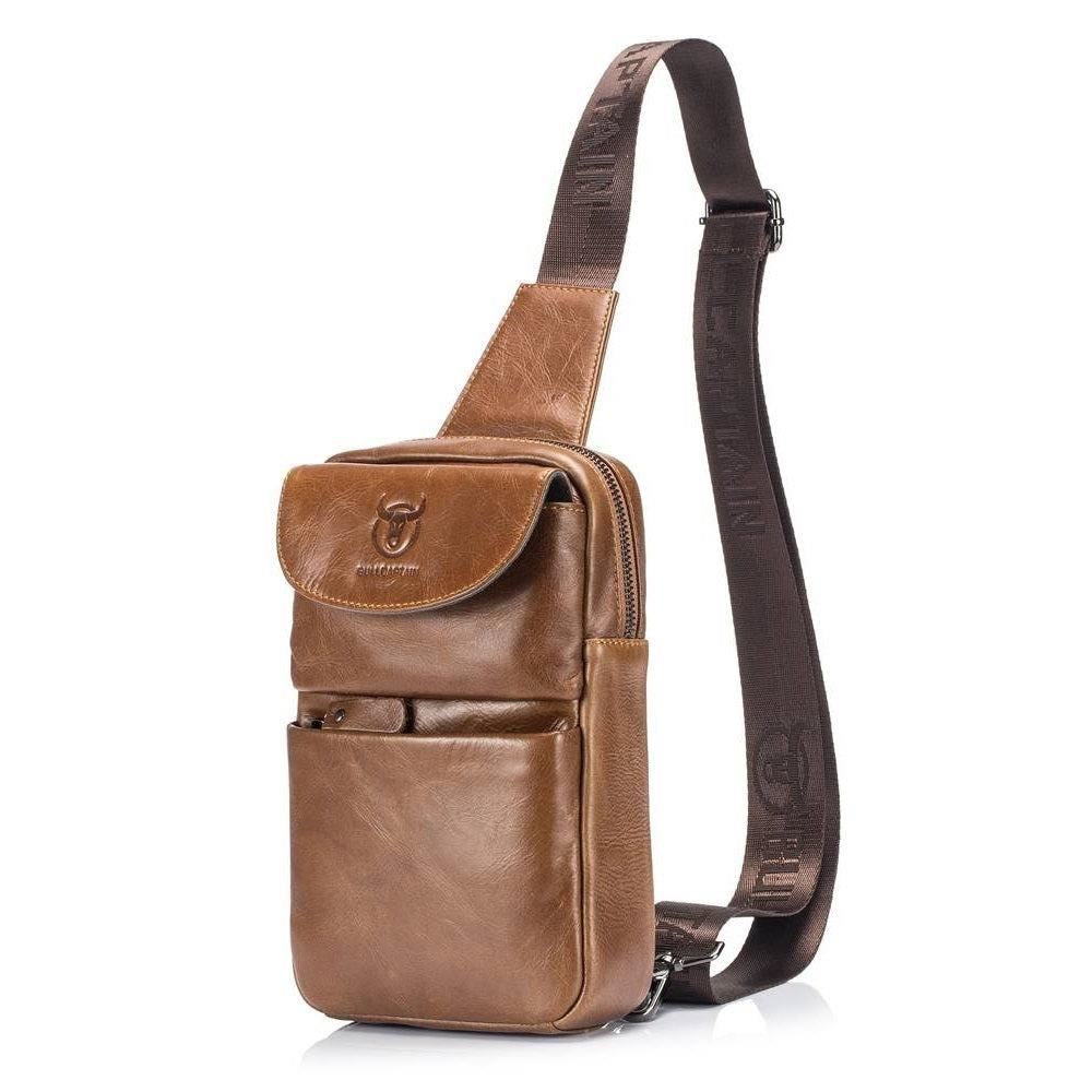 PECHERA CUERO GENUINO BULLCAPTAIN XB098