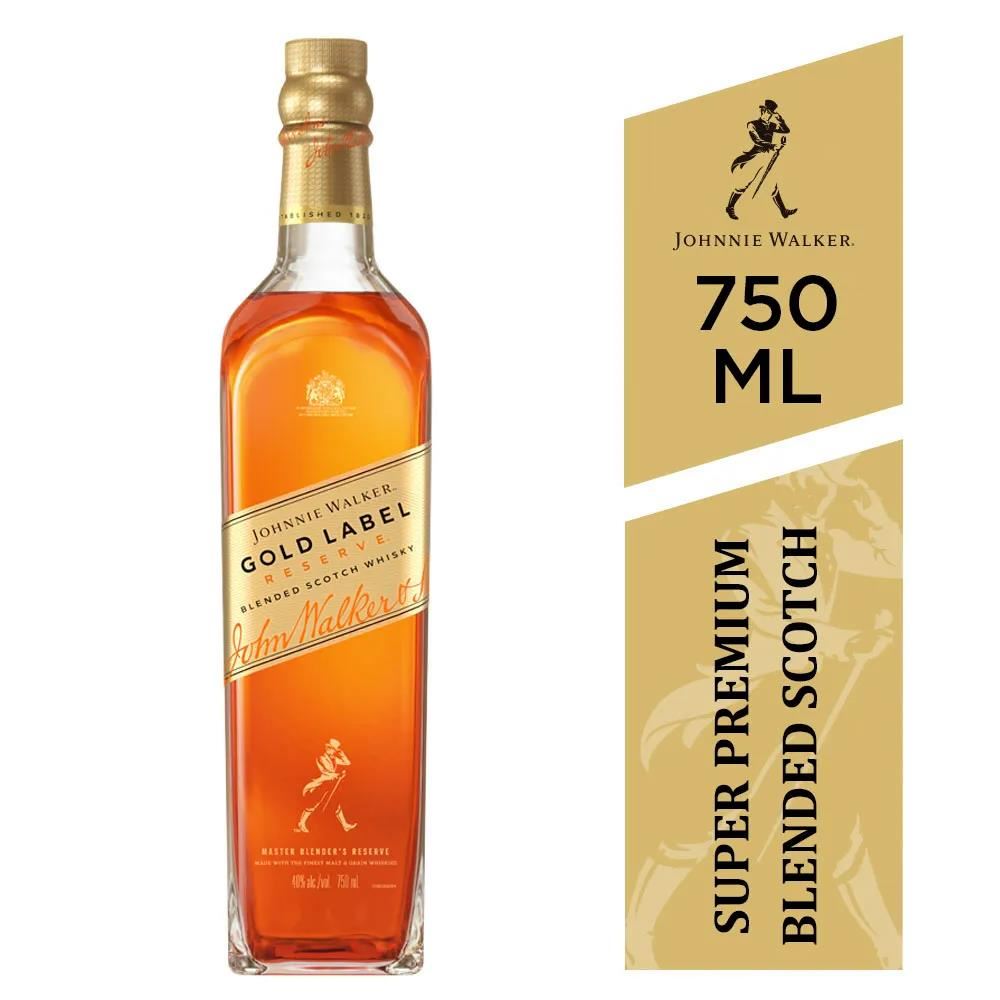 Whisky Gold Label Botella 750ml