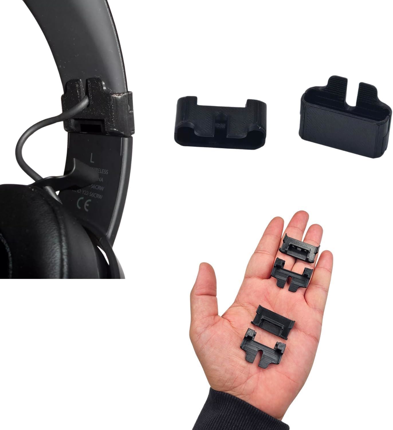 Repuesto Bisagra Para Audifonos Skullcandy Crusher