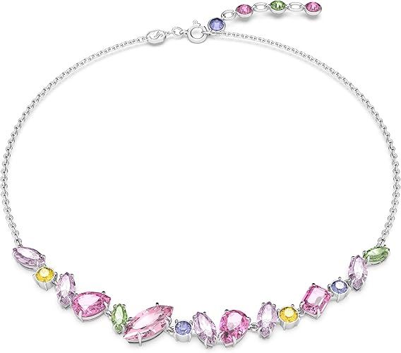 Swarovski Colección Collar Gema Cristales Multicolor