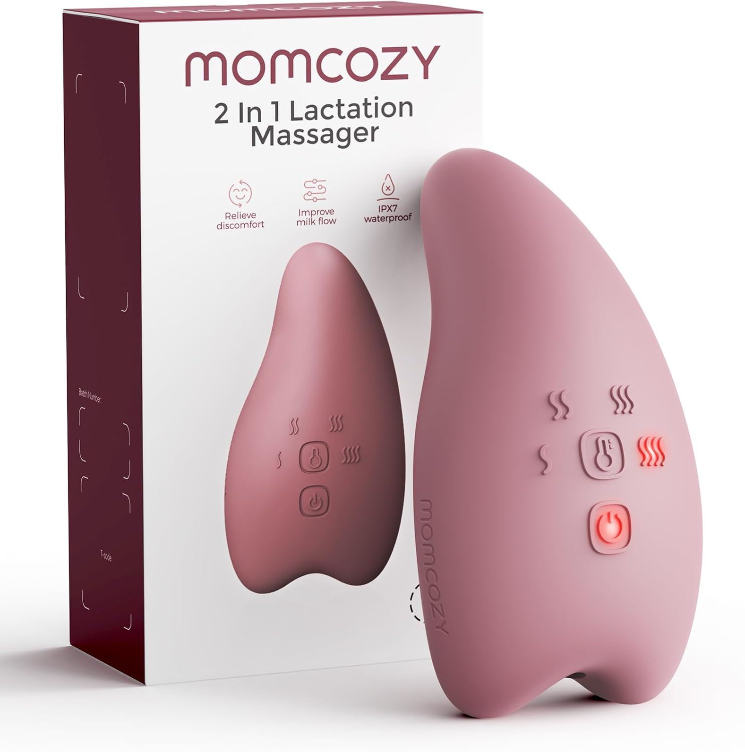 Momcozy A1Pro Masajeador de Lactancia con Calor