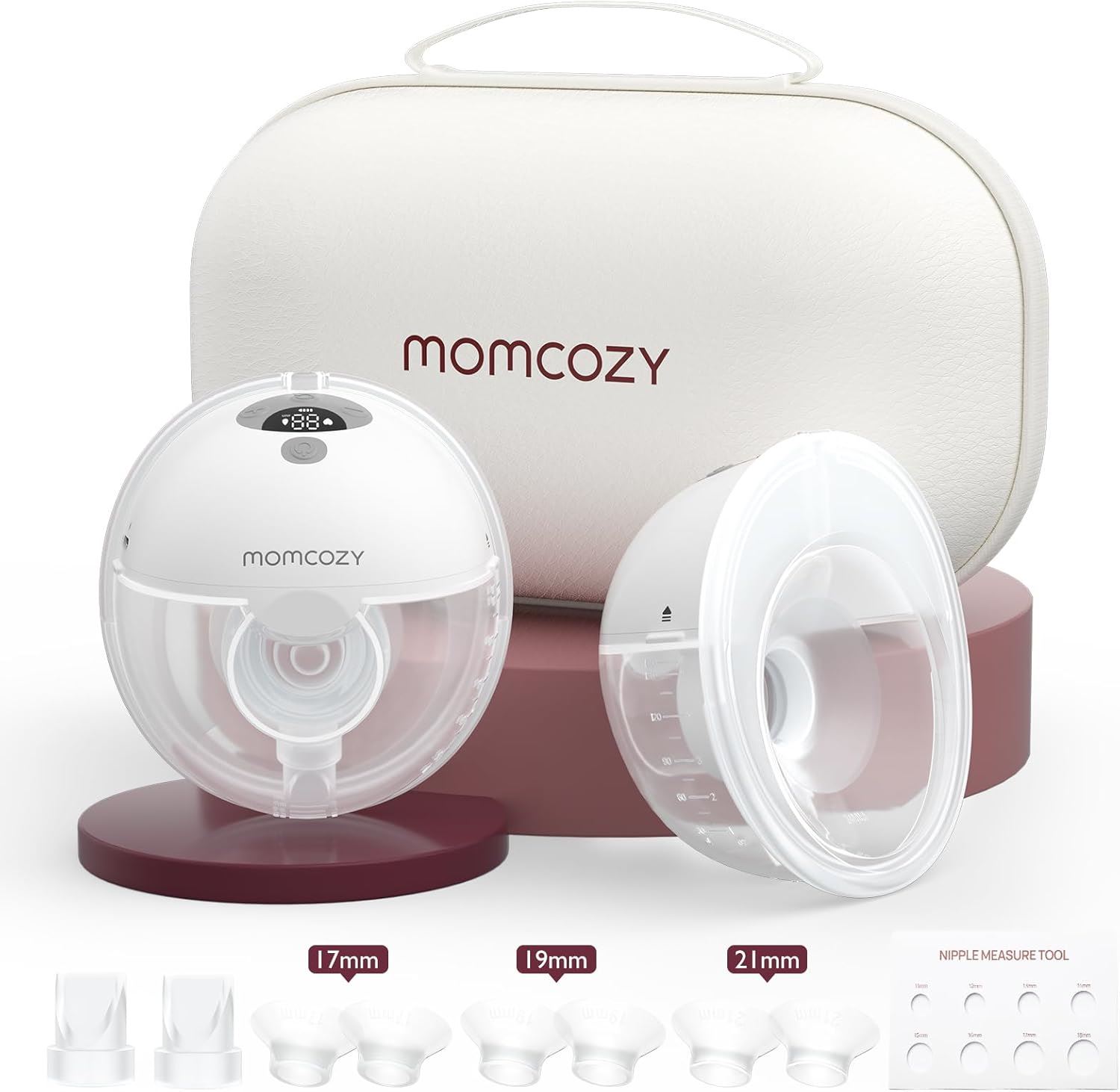 Momcozy M5 Extractor de Leche Manos Libres Portátil Doble