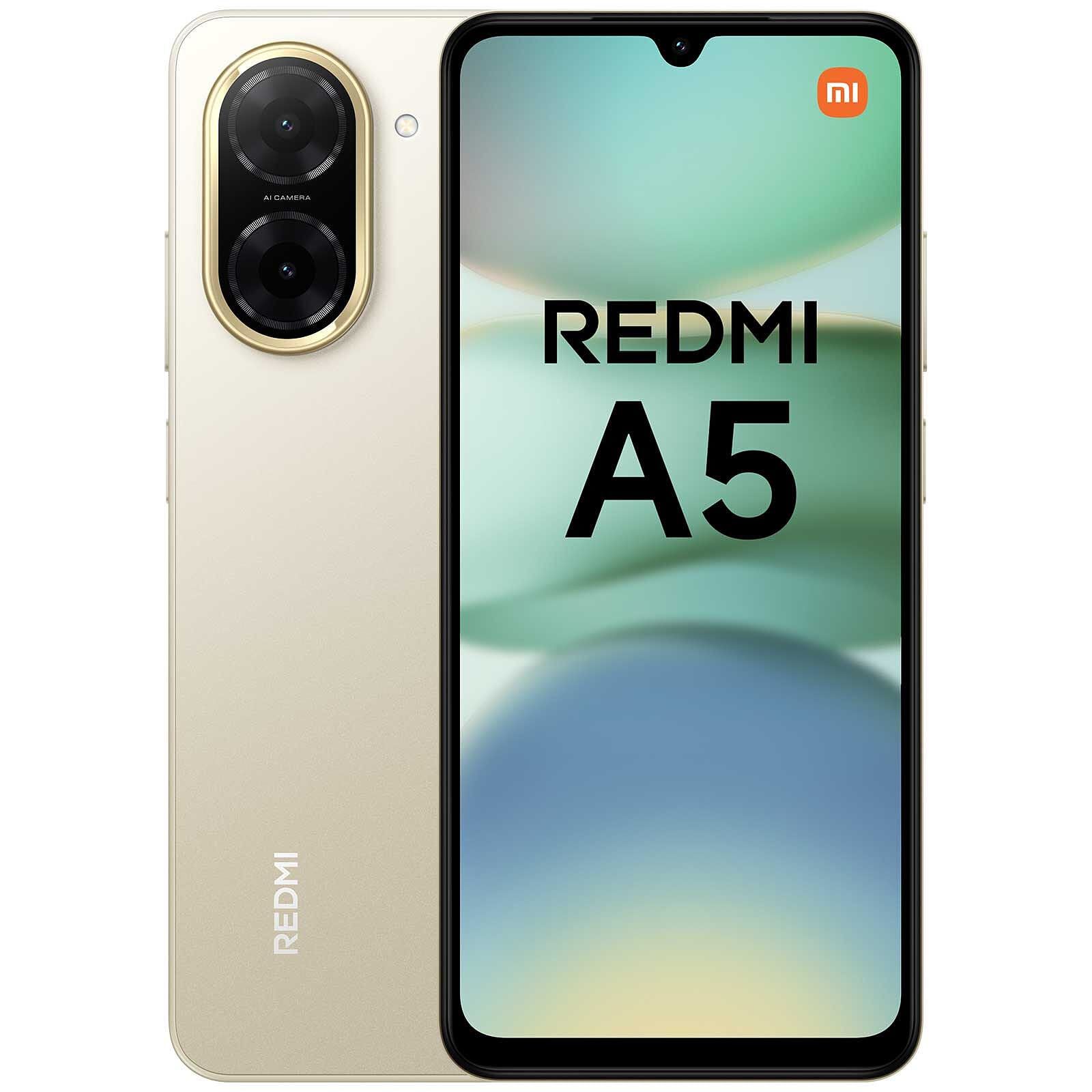 Redmi A5 4+128GB Dorado