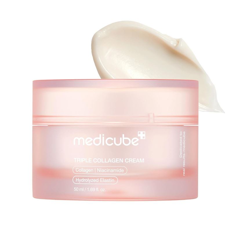 Medicube Crema Triple Colágeno Hidratante y Reafirmante 50 ml