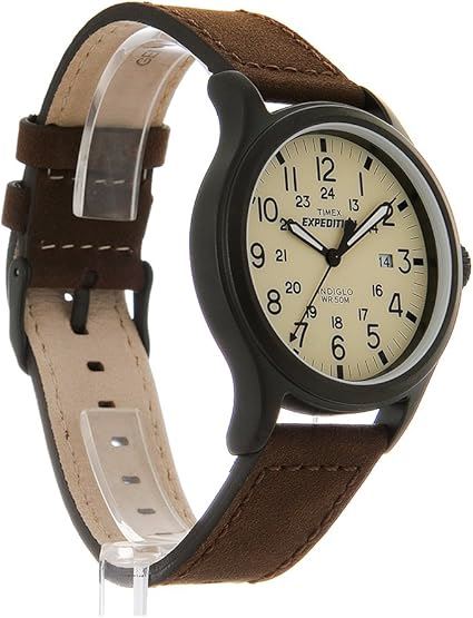 Timex Expedition Scout con Correa de Cuero Modelo T49963SU