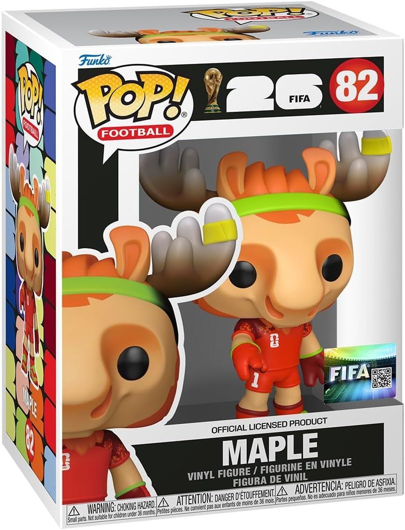 Funko Pop! Mascotas de la FIFA: Copa Mundial 2026 - Maple