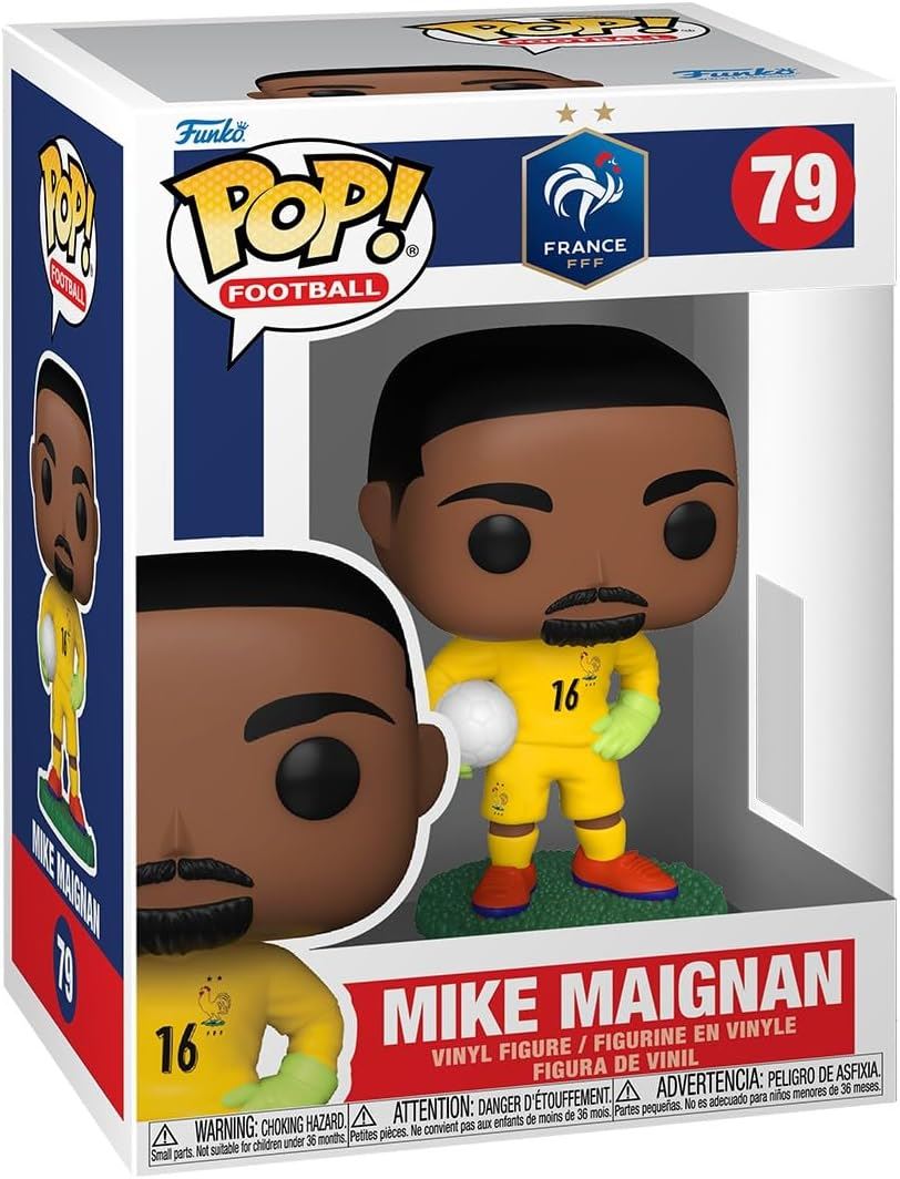 MUNDIAL 2026 Funko Pop! Football: France - Mike Maignan - World Cup 2026 - France - Collectable Vinyl Figure