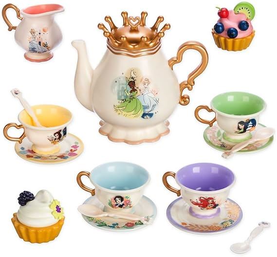Juego de té de princesas Disney con efectos de sonido