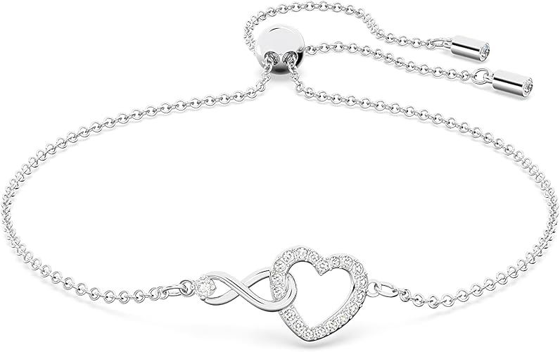 Swarovski Pulsera Infinity Heart
