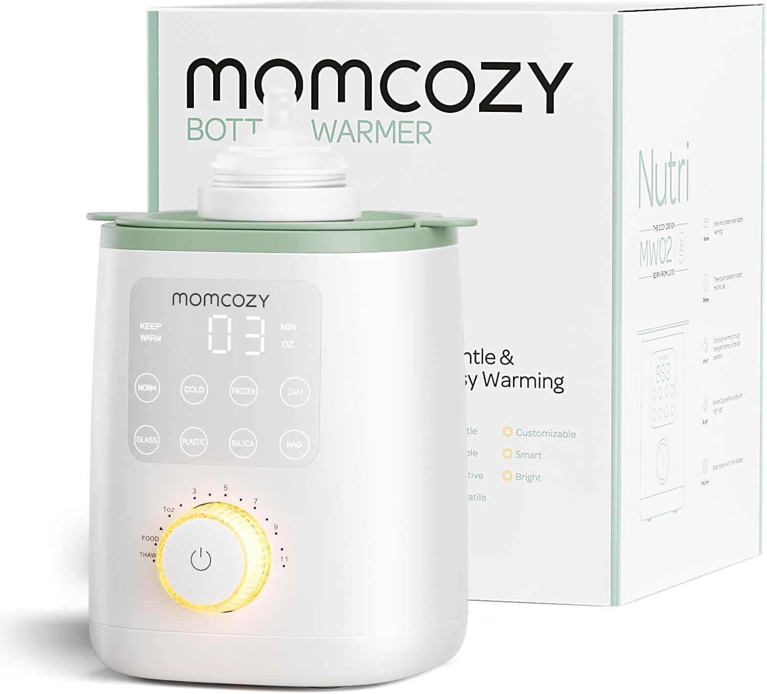 Momcozy Calentador Inteligente para Biberón y Leche