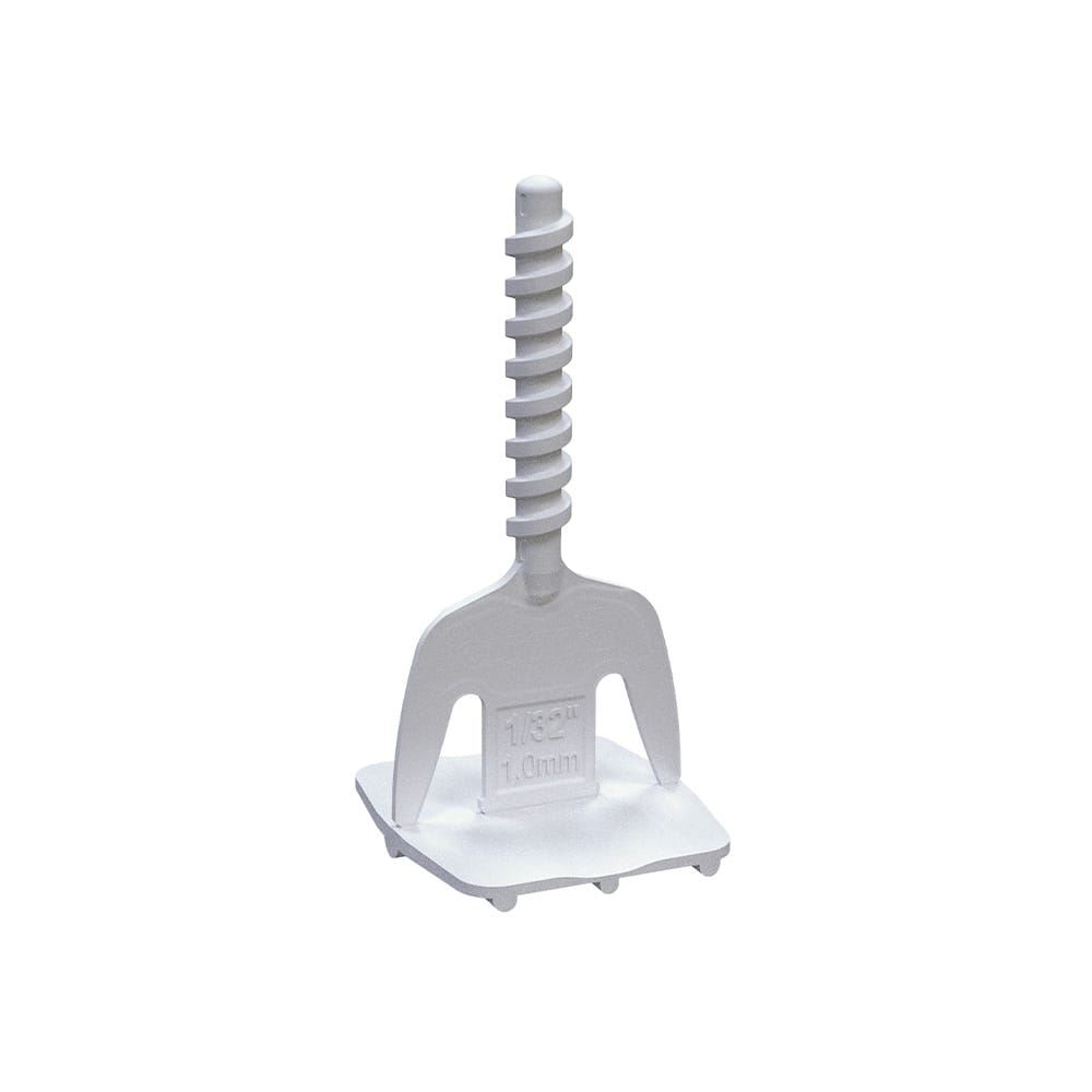 Espaciador Nivelador Easy Spin 1,0 mm 50 Unid Cortag 62592