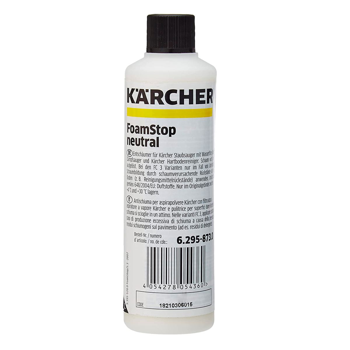 Antiespumante 125ml Karcher Foam Stop Karcher
