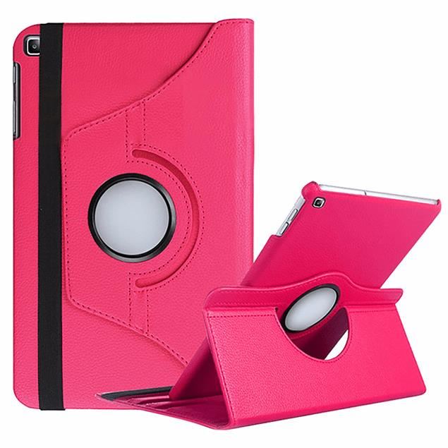 Funda Giratoria Samsung T290 Fucsia