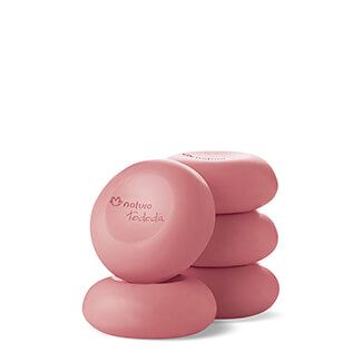 Natura Tododia Jabón En Barra Frutas Rojas