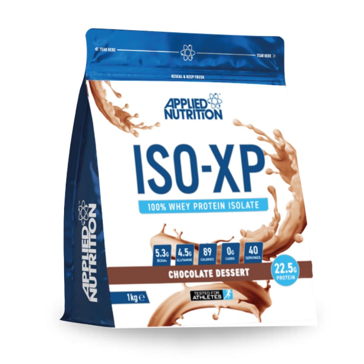 Proteína Applied Nutrition ISO-XP 100% WheyProtein 1kg Sabor Chocolate