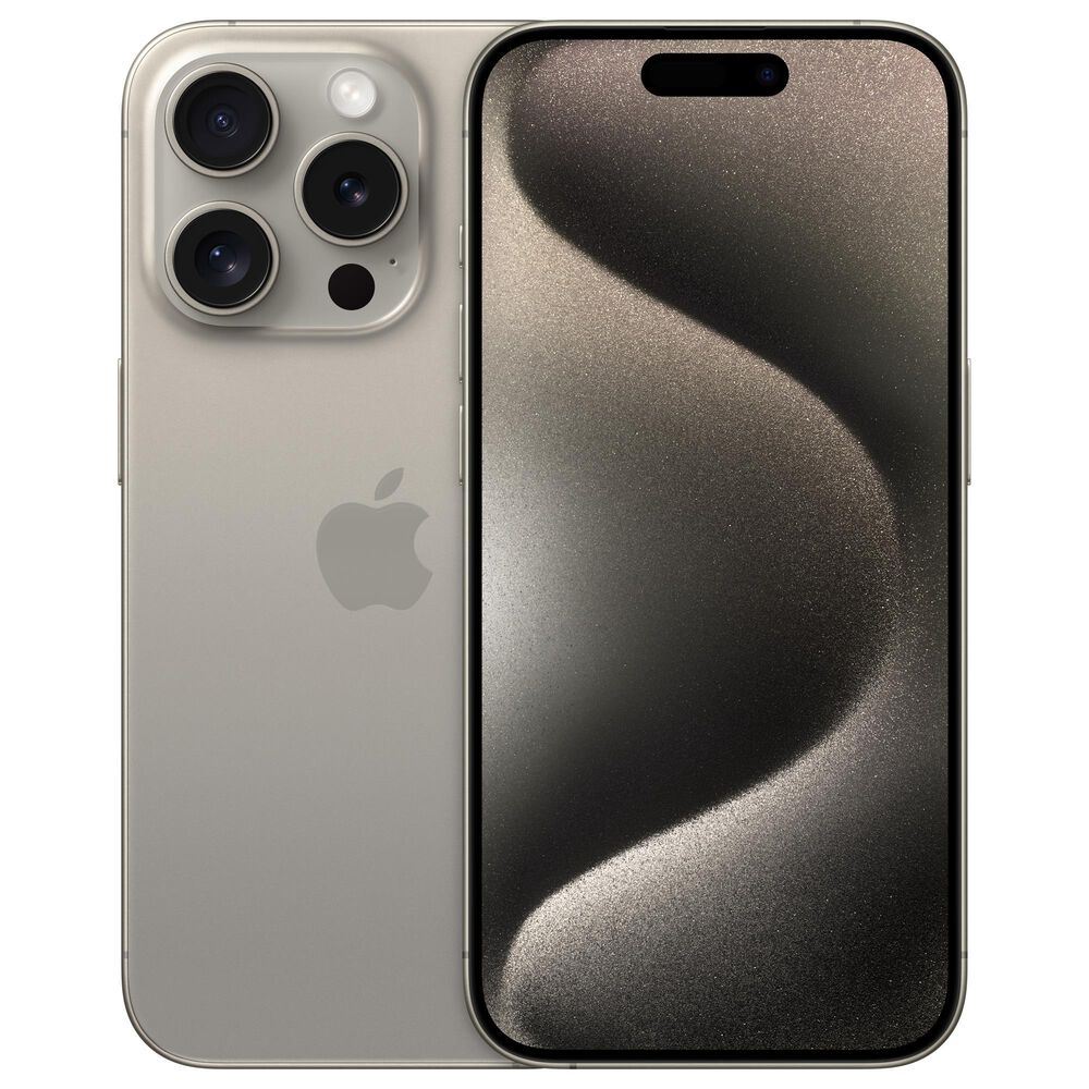 Apple iPhone 15 Pro 128gb Esim Natural Titanium