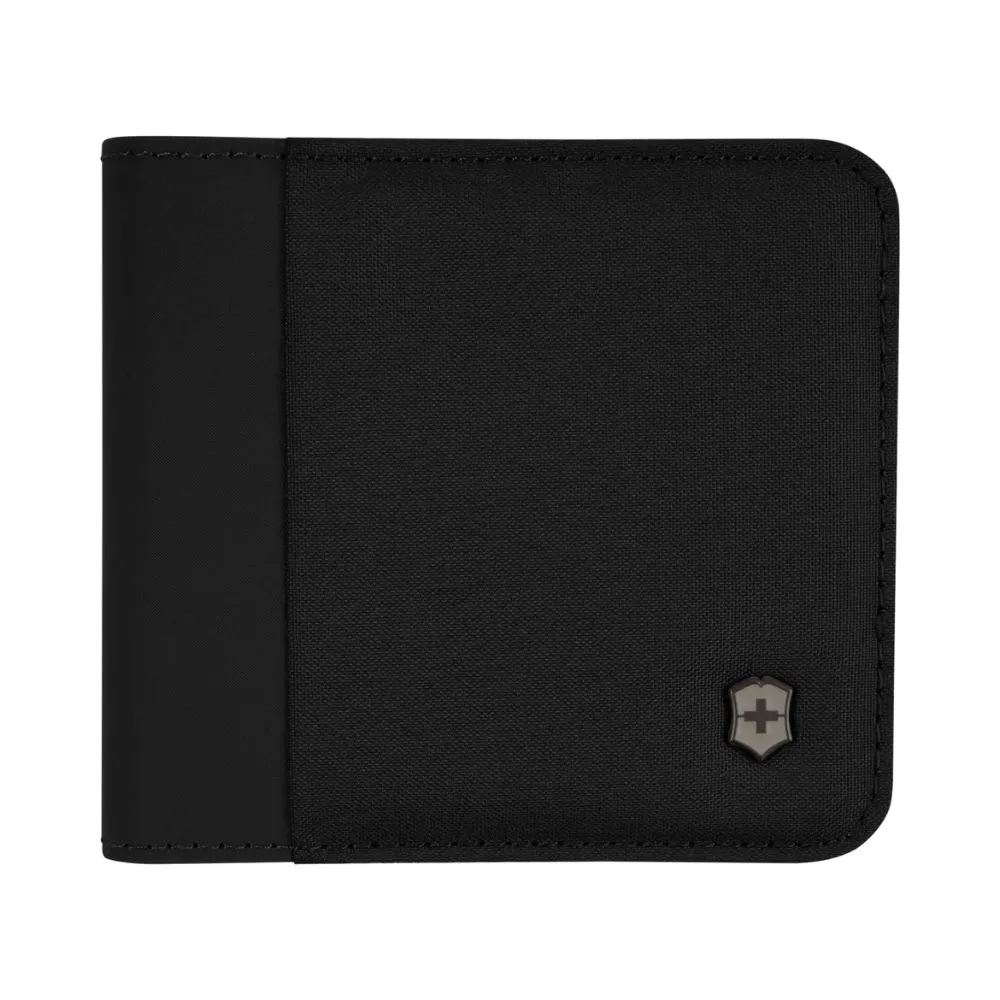 Billetera Bi-Fold, Travel Essentials, Negro, Victorinox