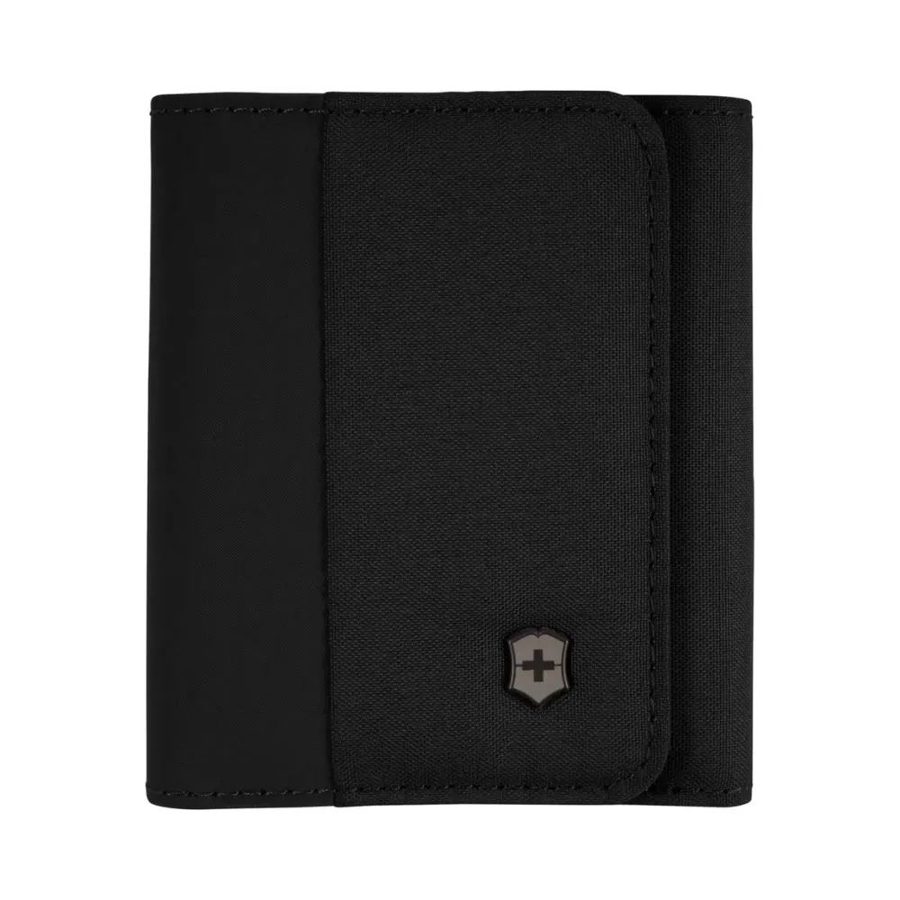 Billetera Tri-Fold, Travel Essentials, Negro, Victorinox