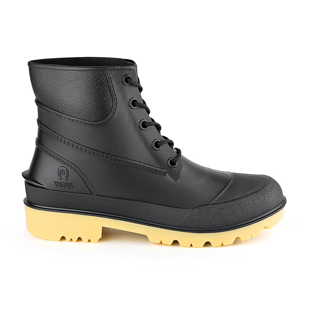 Botín Terramax Negro Am