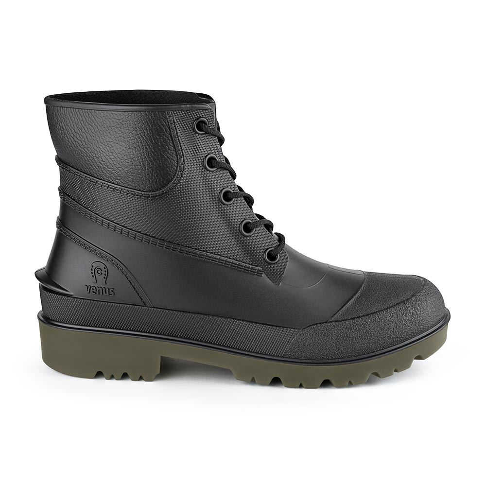 Botín Terramax Negro Vr