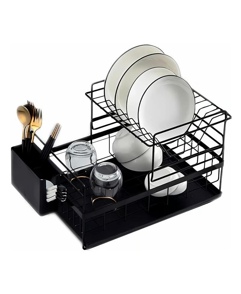 ESCURRIDOR DE PLATOS GENERICO NEGRO