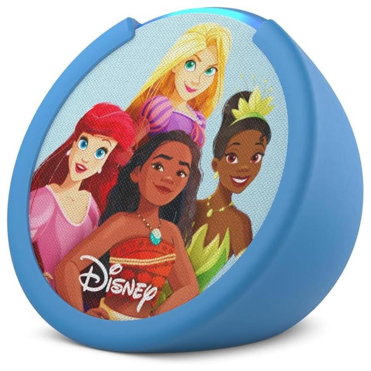 AMAZON ECHO POP KIDS | EDICIÓN PRINCESAS DISNEY