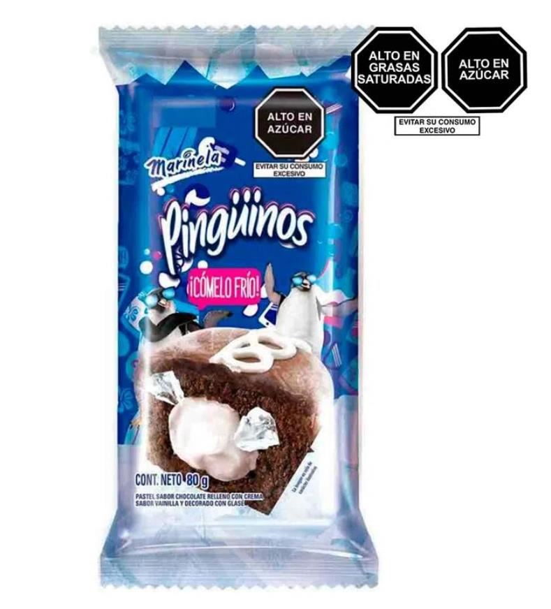 MARINELA PINGÜINO X 80 GR PERU 2 P.