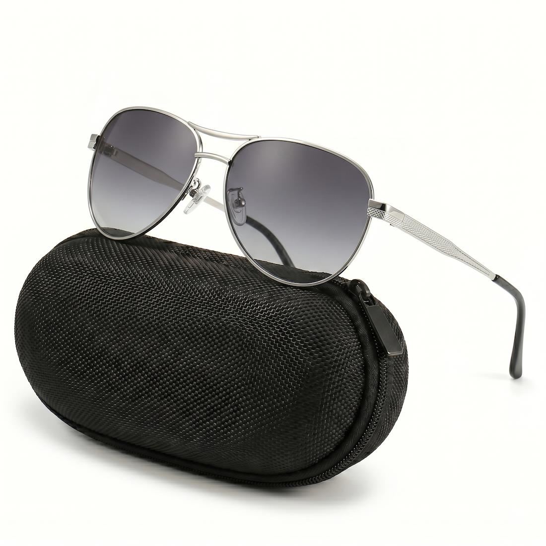 Lentes de Sol Fossil Outlook 66353564 Gris Unisex - Talla 60mm