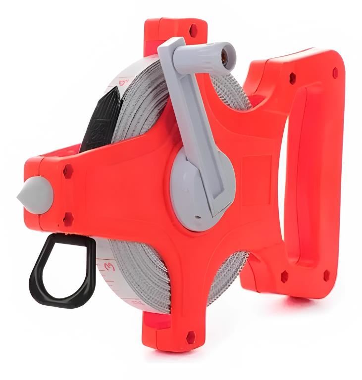 Cinta Métrica Fibra de Vidrio 30m100ft para exterior