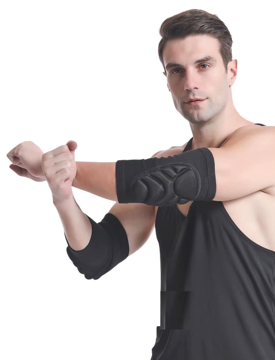 Protector para codo o rodilla suave - Negro