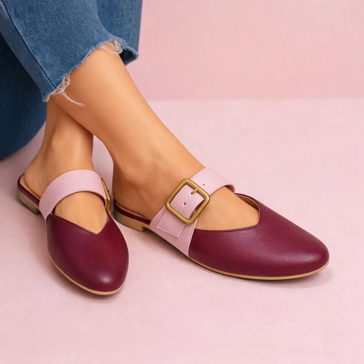 Zapatos Mules Misshus Ana