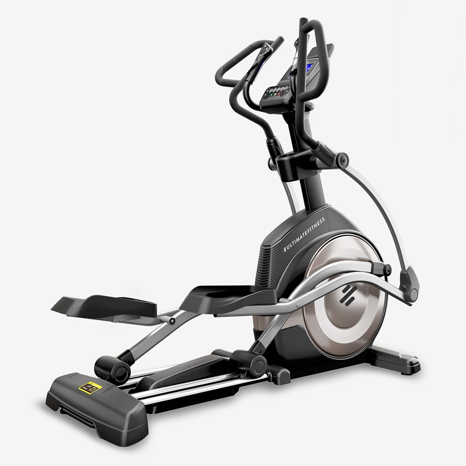 Elíptica T1100 Elite Magnética Inclinación Automática