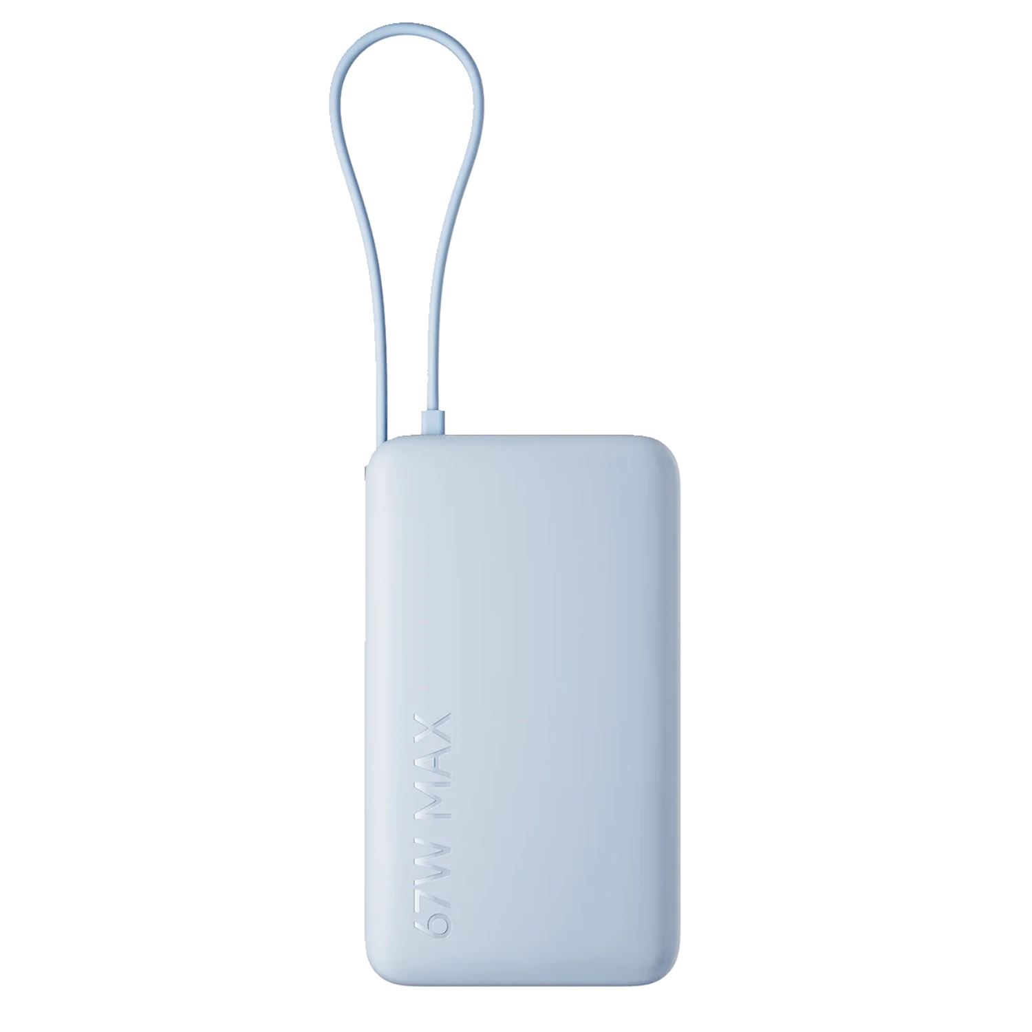 Xiaomi Power Bank 10000mah 67W Azul para celular y laptop