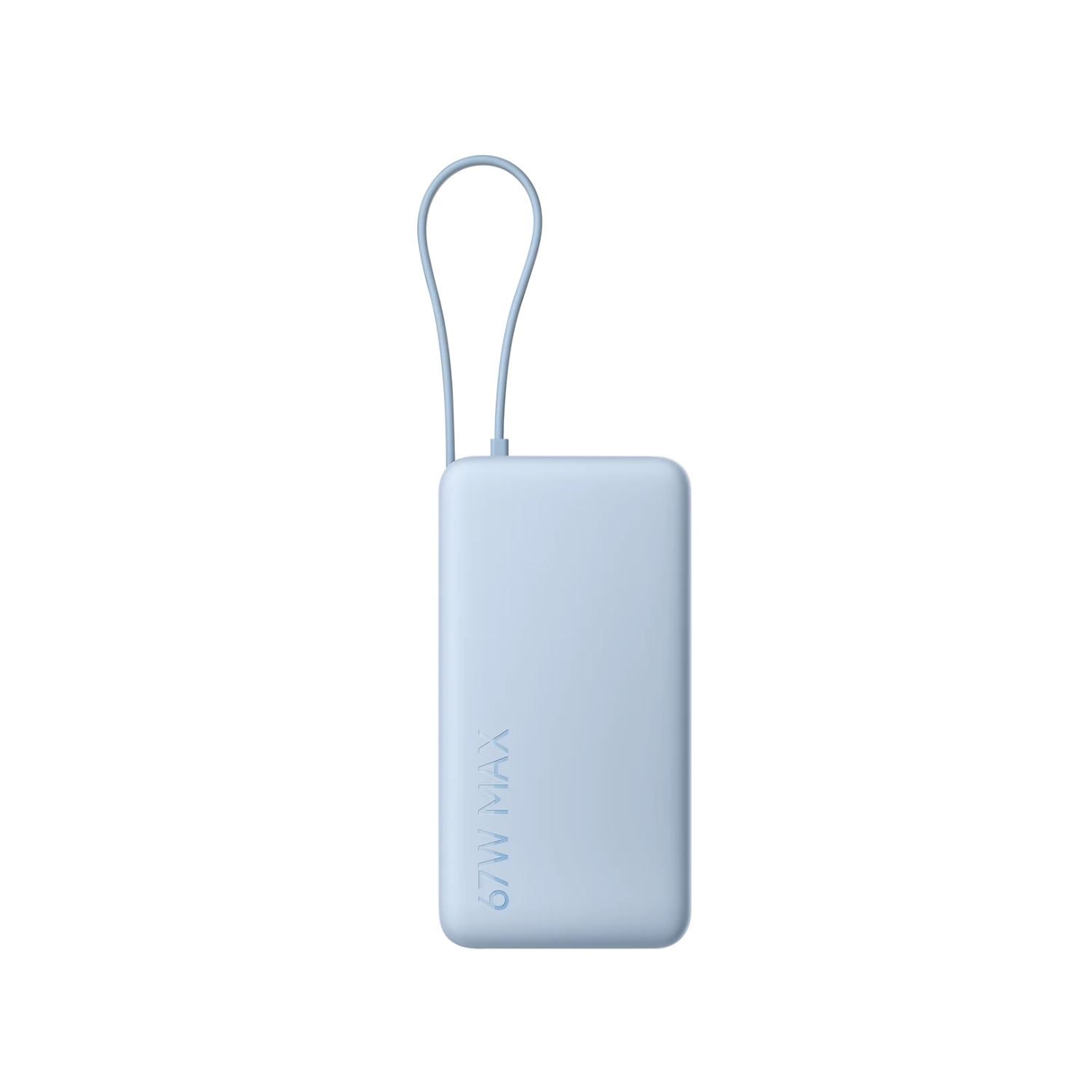 Xiaomi Power Bank 20000mah 67W Azul para celular y laptop