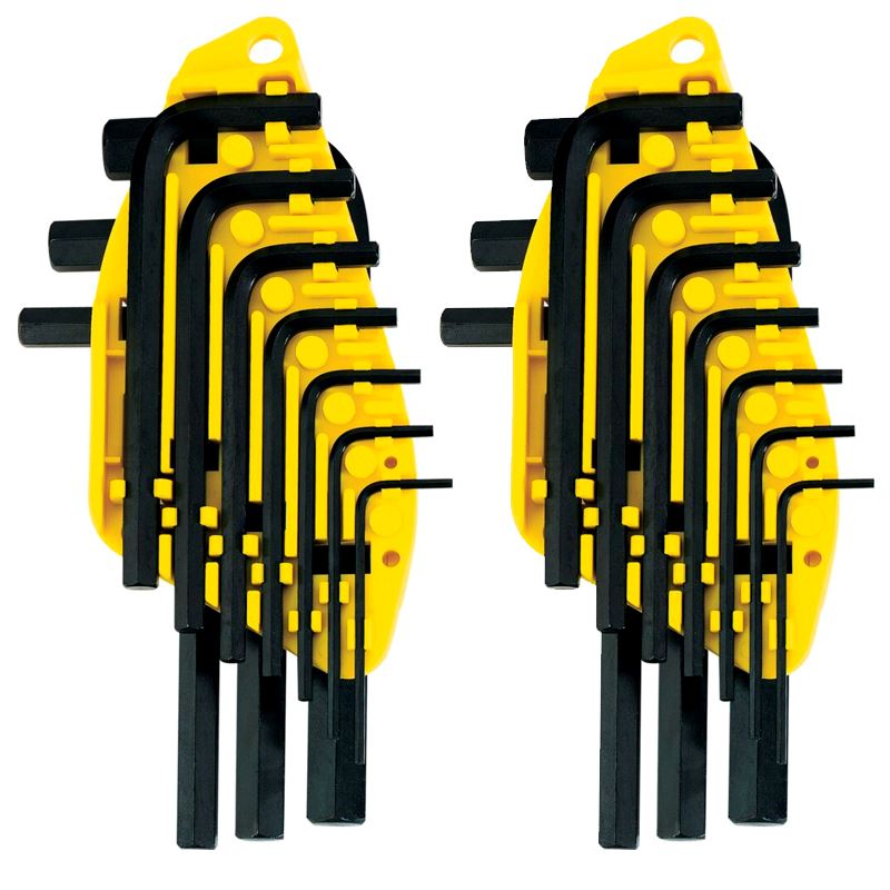 Juego de Llaves Allen Hexagonales 20 pzas Stanley 69-255
