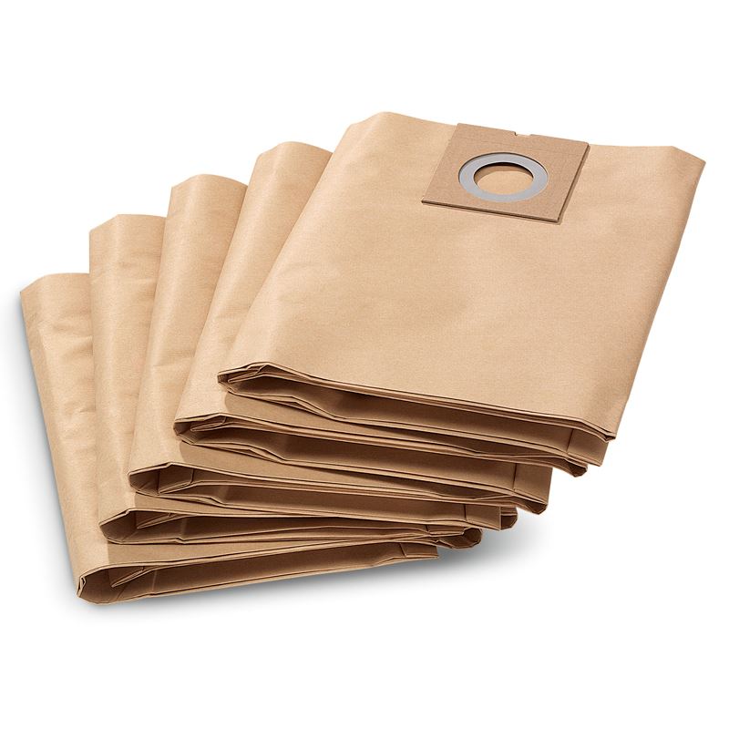 Bolsa de papel para aspiradoras NT 20 y Nt 27 Karcher
