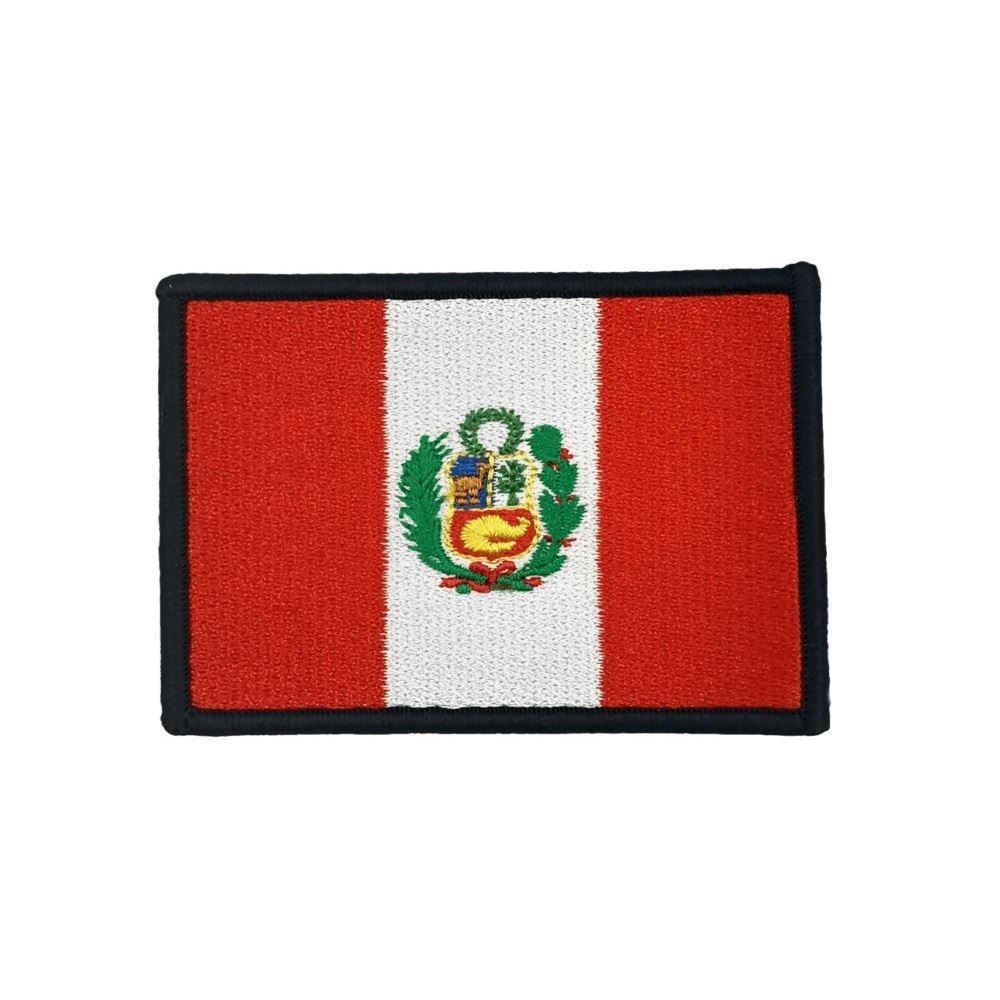 Parche Bandera Perú