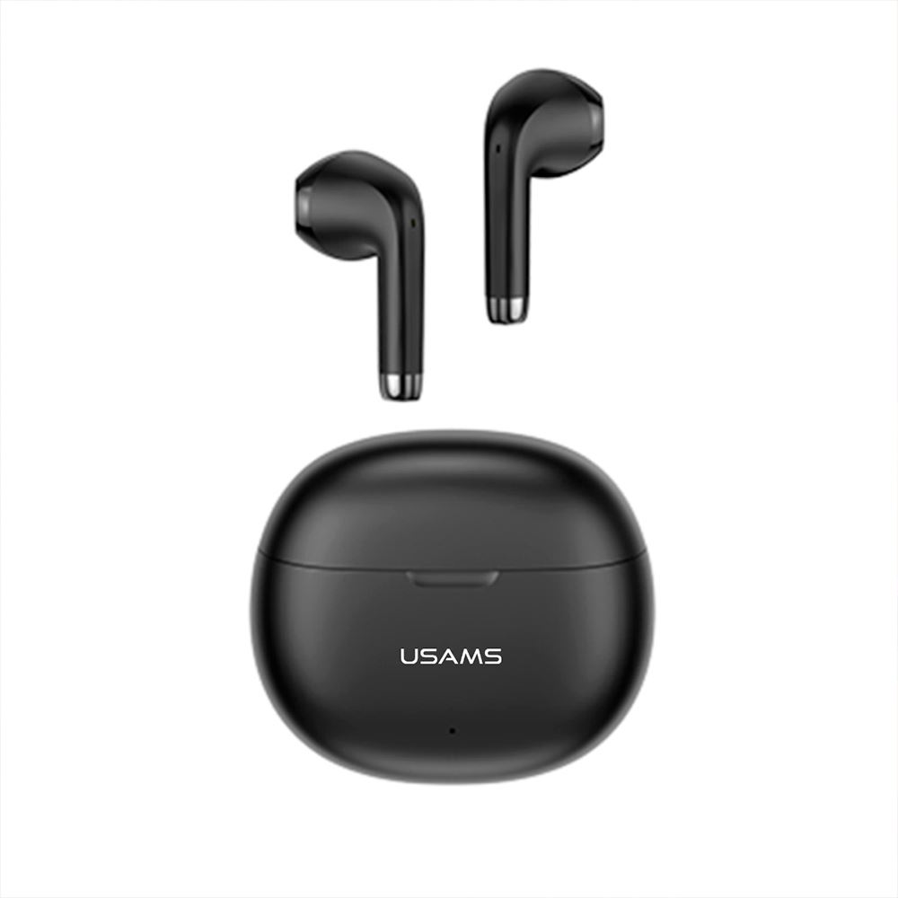 Audífonos auriculares inalámbricos USAMS BT5.3 Negro YO17