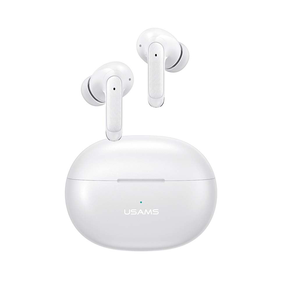 Audífonos auriculares inalám USAMS Canc sonid 5.3 blanc XD19