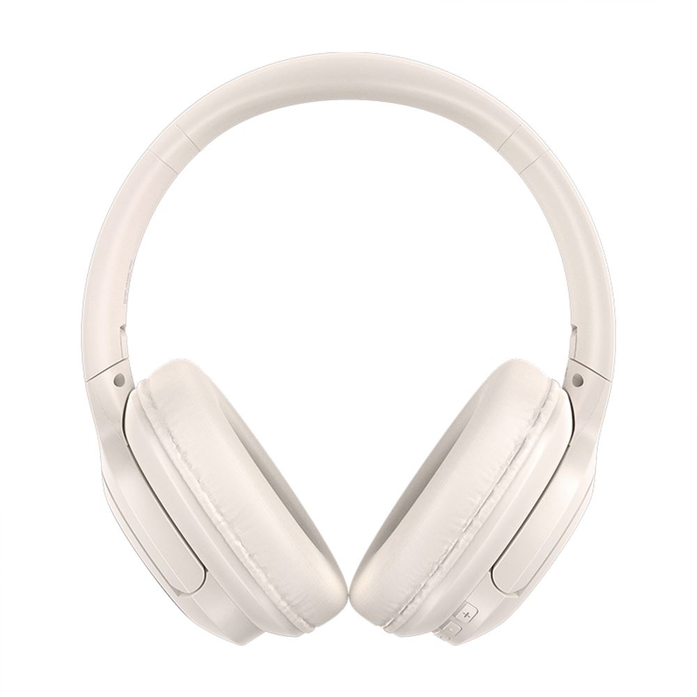 Audífonos auriculares inalámbricos USAMS 70hs 5.3 Beige YH21