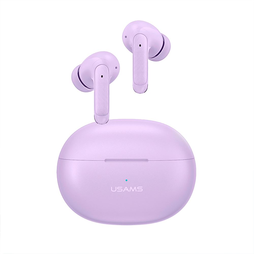 Audífonos auriculares inalámbricos USAMS BT 5.3 Lila XD18