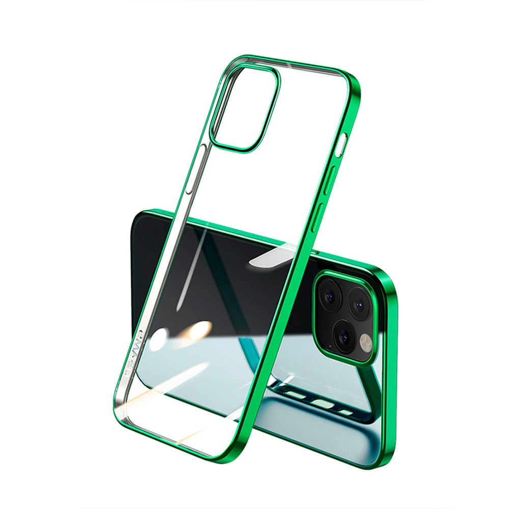 Case Kingdom para iPhone 12 - 5.4" Verde