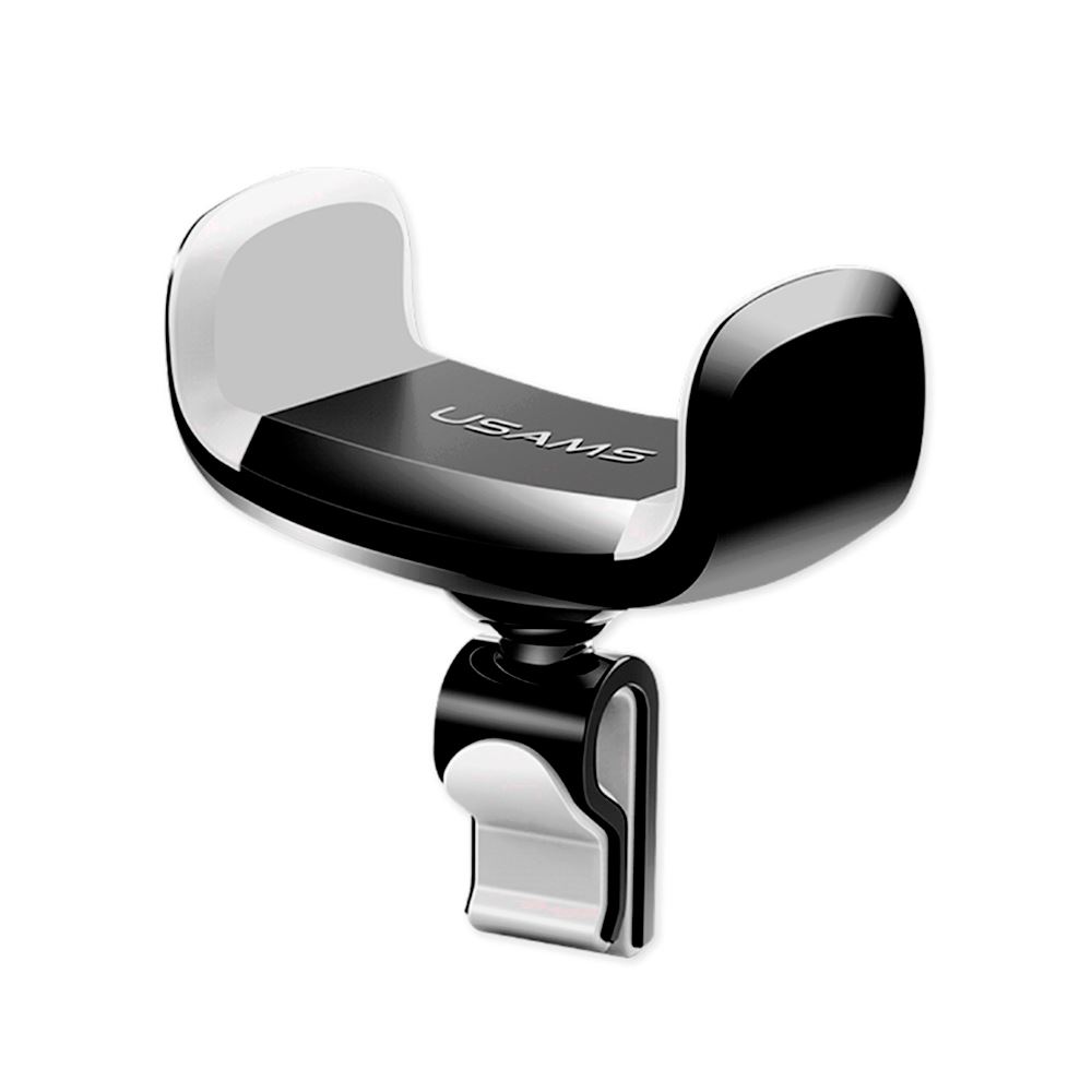Soporte Celular Auto Negro c/ gris US-ZJ004 USAMS