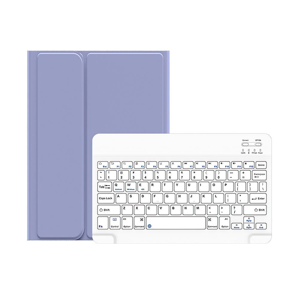 Protector cover para iPad  + Teclado - 10.2" Morado USAMS