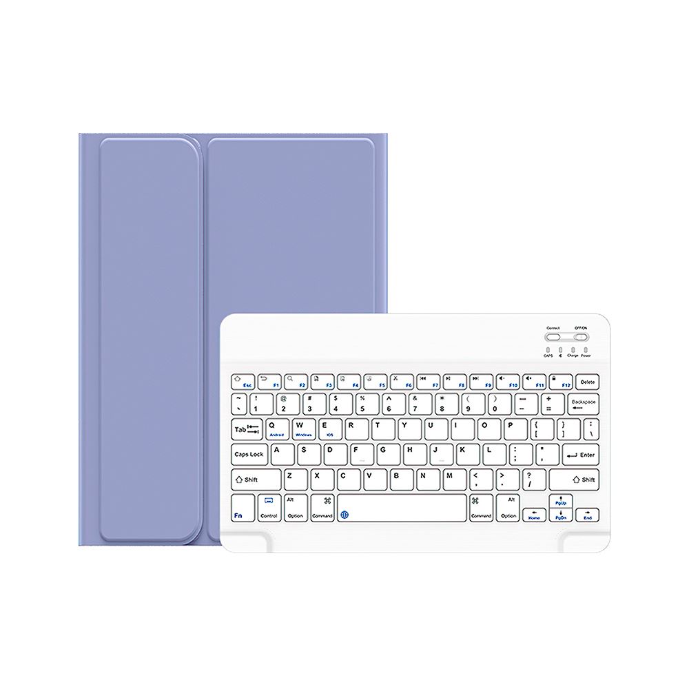 Protector Cover para iPad + Teclado  9.7" USAMS Morado